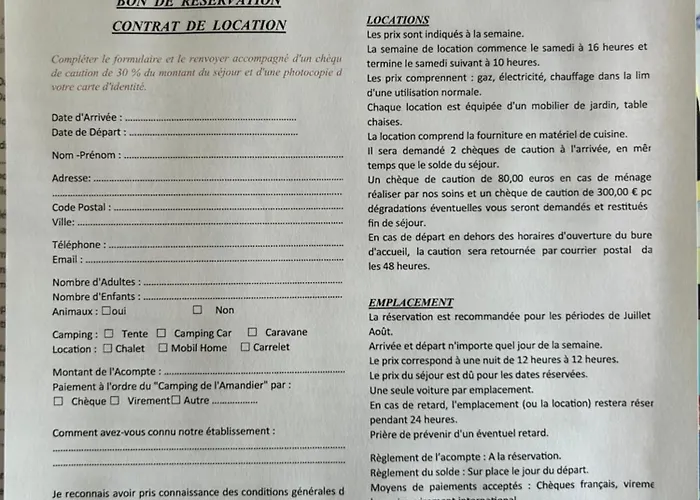 Campsite L'amandier Gigors